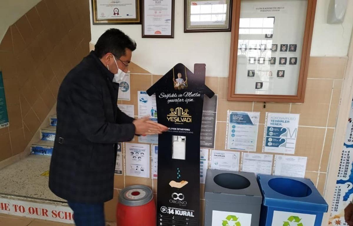 Sarıkaya&rsquo;da korona denetimi