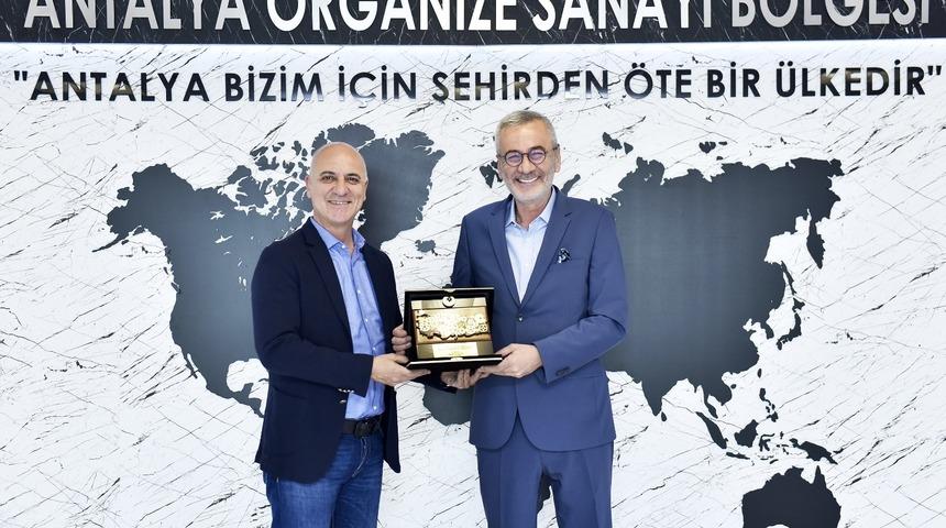 OSB Başkanı Bahar: " Bayrak as takımına sahip &ccedil;ık"