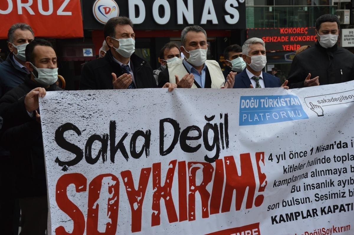 MASİDAP, Doğu T&uuml;rkistan i&ccedil;in toplandı