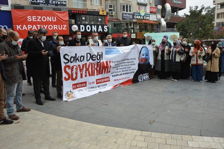 MASİDAP, Doğu Türkistan için toplandı G3