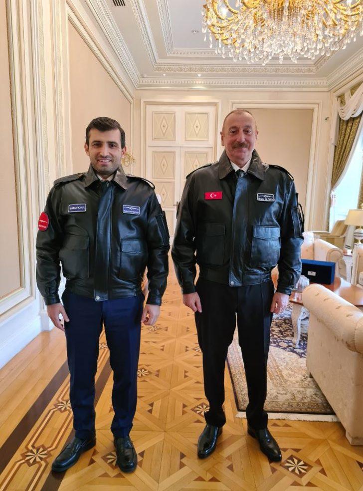 Aliyev'den Selçuk Bayraktar'a madalya! G3