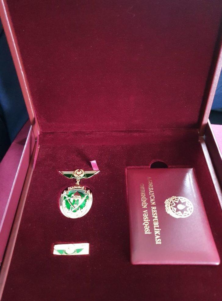 Aliyev'den Selçuk Bayraktar'a madalya! G5