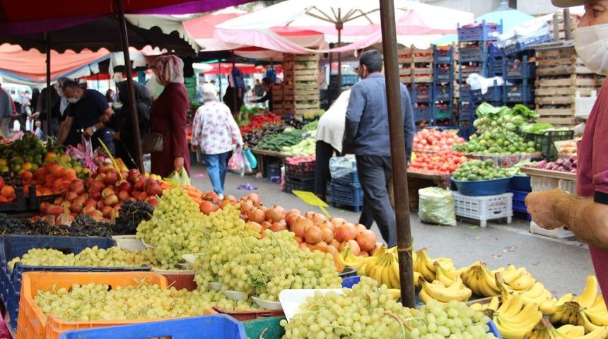 Korona virüs tedbirler kapsamında semt pazarı kuruluş günleri değişti