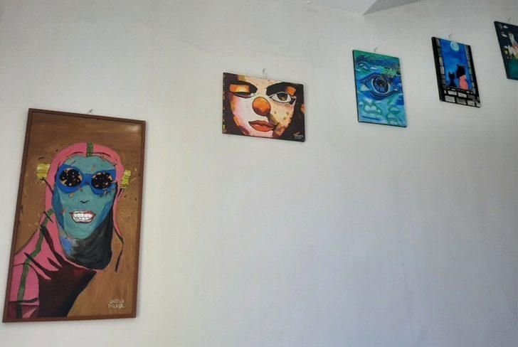 Köy okulları duvarları sanatla renklendi G1