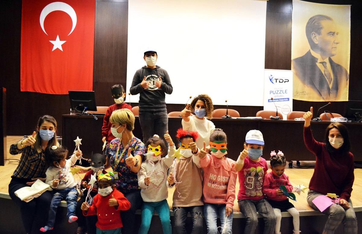 GA&Uuml;N&rsquo;de &ldquo;&Ccedil;ocuklara Umut Verelim&rdquo; isimli proje etkinliği ger&ccedil;ekleştirildi