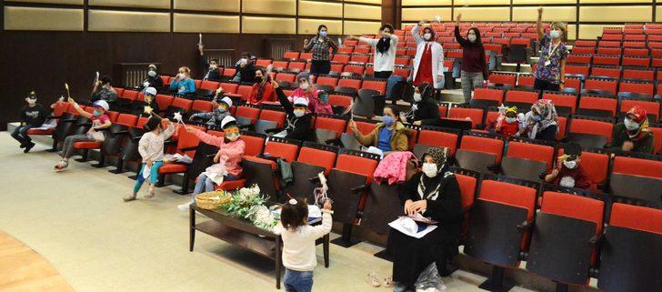 GAÜN’de “Çocuklara Umut Verelim” isimli proje etkinliği gerçekleştirildi G2