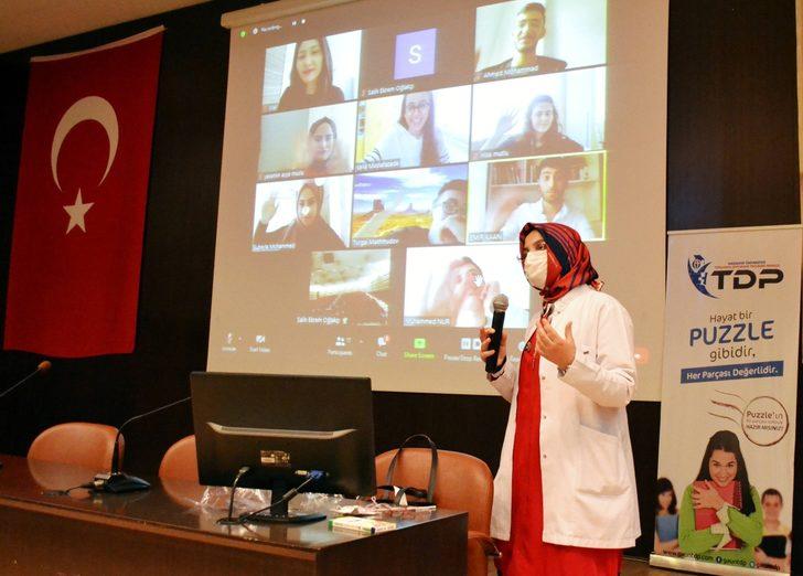 GAÜN’de “Çocuklara Umut Verelim” isimli proje etkinliği gerçekleştirildi G3