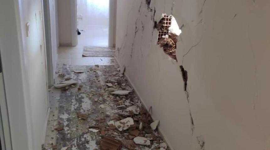 Elazığ’daki 5.3’lük depremin kesin hasar tespit çalışmaları tamamlandı