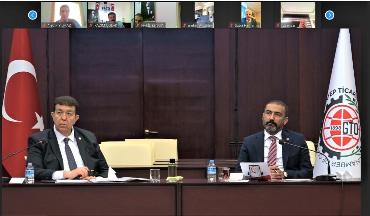 GTO Mart ayı meclis toplantısı yapıldı