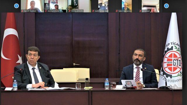 GTO Mart ayı meclis toplantısı yapıldı