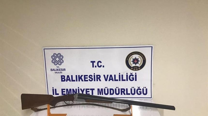 Balıkesir&rsquo;de polisten Huzur operasyonu