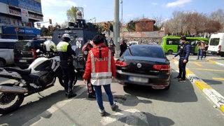 Okmeydanı'nda asayiş denetimi! Giriş-çıkışlar kapatıldı