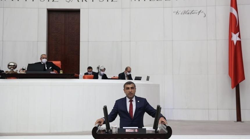 Milletvekili Taşdoğan, meslek odalarının sesi oldu