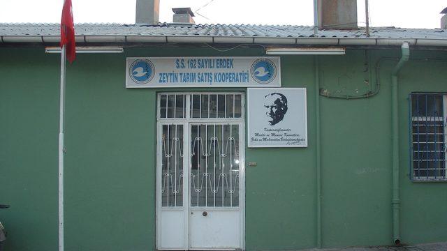 Zeytin Kooperatifi, üyelerine akaryakıt kartı dağıtıyor