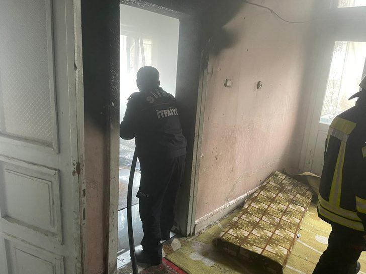 Siirt’te korkutan yangın G2