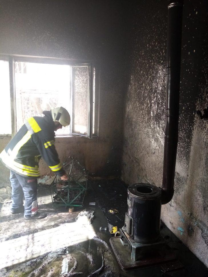 Siirt’te korkutan yangın G3