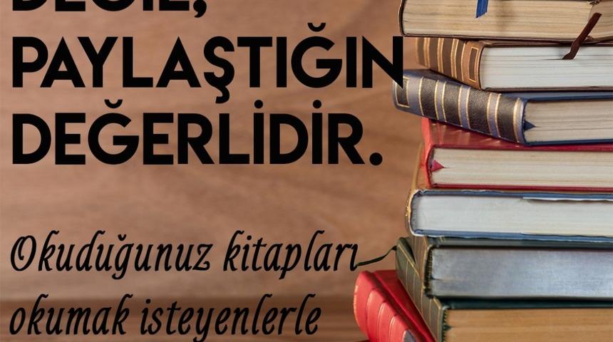 Marmaris Belediyesi&rsquo;nden kitap kampanyası