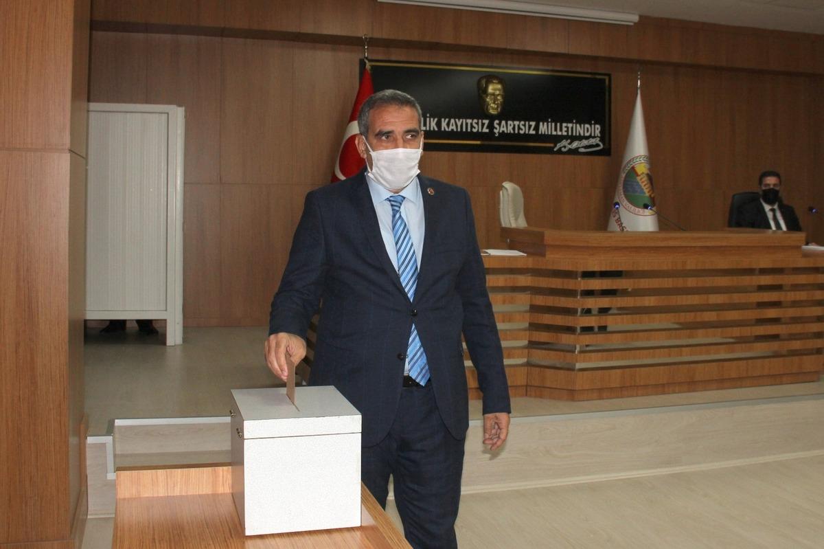Mehmet Can Erdoğan yeniden başkanlığa se&ccedil;ildi