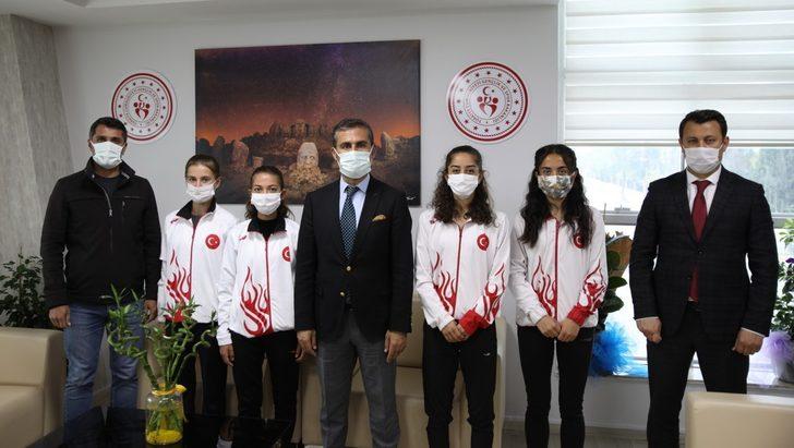 Adıyamanlı sporcular madalya ile döndü G1