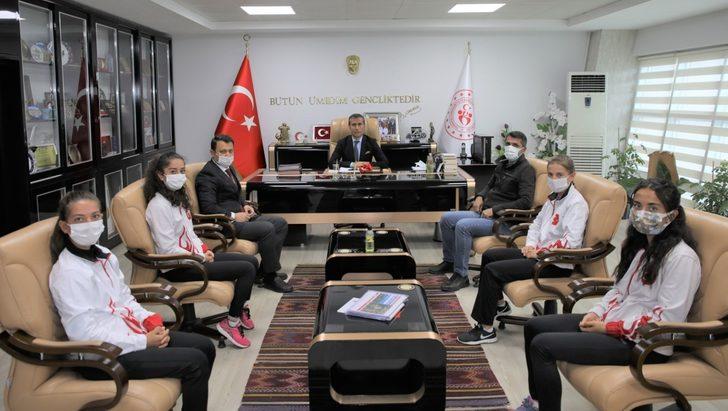 Adıyamanlı sporcular madalya ile döndü G2