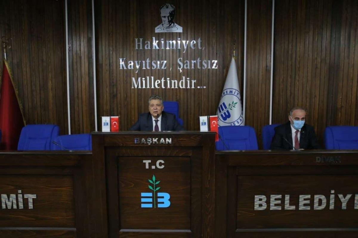 Başkan Arslan, 47 muhtarla bir araya geldi