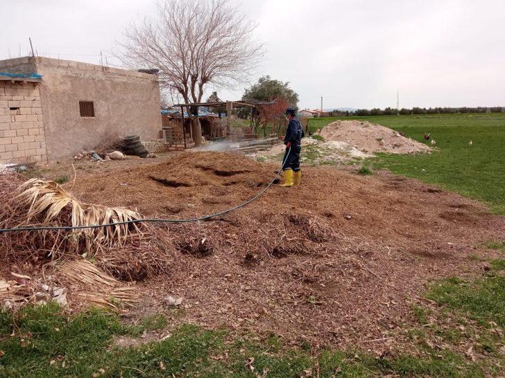 Mardin’de sinek ve haşerelere karşı ilaçlama çalışması başlatıldı G2