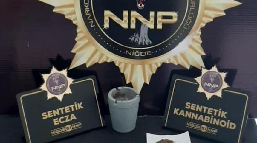 Niğde’de Uyuşturucu operasyonu: 5 gözaltı