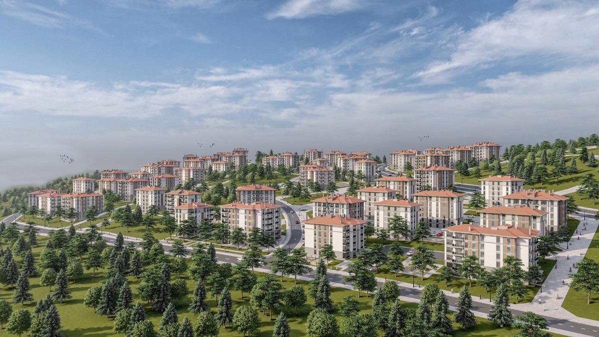 Akgedik Yunuskent 3. ve 4. etap ihaleye &ccedil;ıkıyor