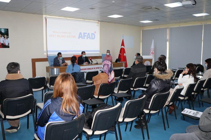 Gençlik ve Spor Müdürlüğü’nde afet eğitim seferberliği başlatıldı G1