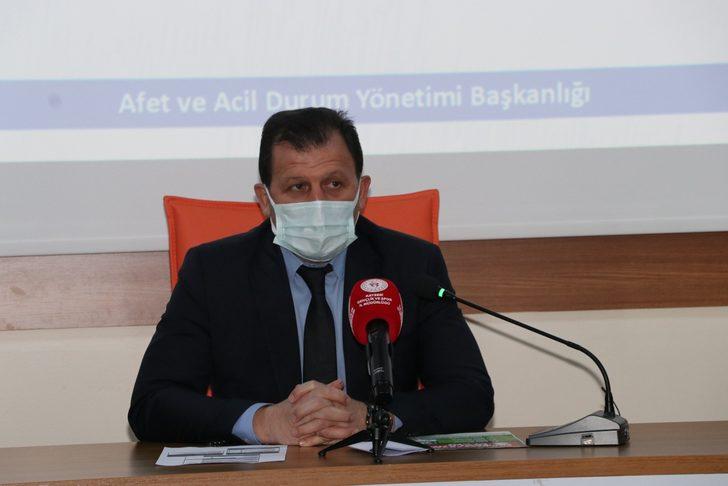 Gençlik ve Spor Müdürlüğü’nde afet eğitim seferberliği başlatıldı G2