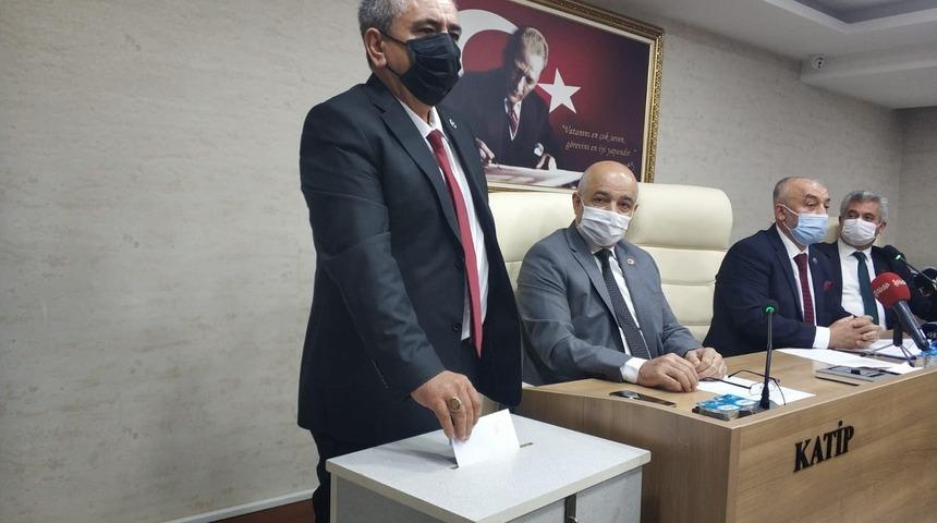 Çorum İl Genel Meclisi’nde Mehmet Bektaş dönemi