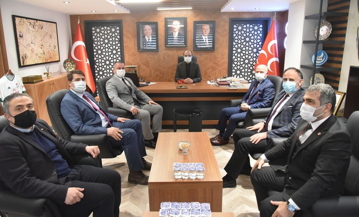 Başkan G&uuml;rkan: "Cumhur ittifakı T&uuml;rkiye&rsquo;ye olan g&ouml;n&uuml;l bağımızla g&uuml;&ccedil;leniyor"