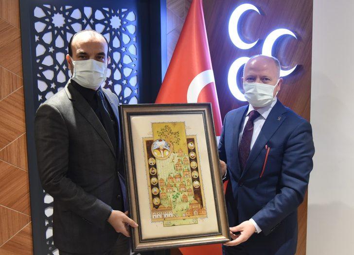 Başkan Gürkan: "Cumhur ittifakı Türkiye’ye olan gönül bağımızla güçleniyor" G3