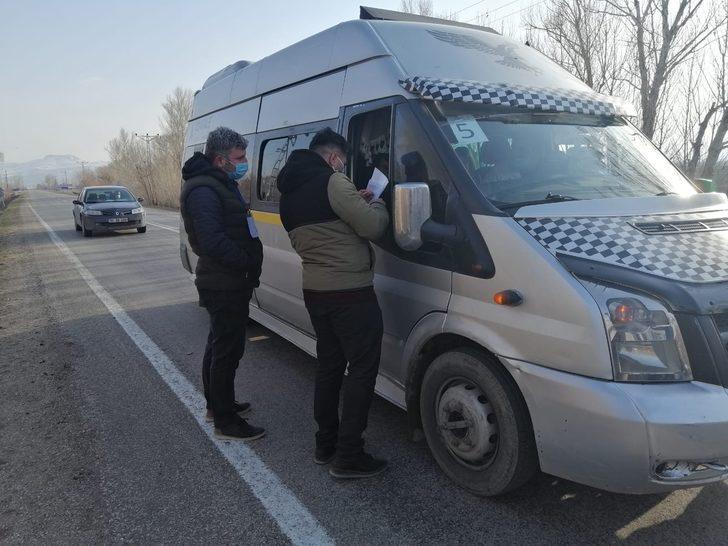 Ağrı’da okul servis araçları denetlendi G1
