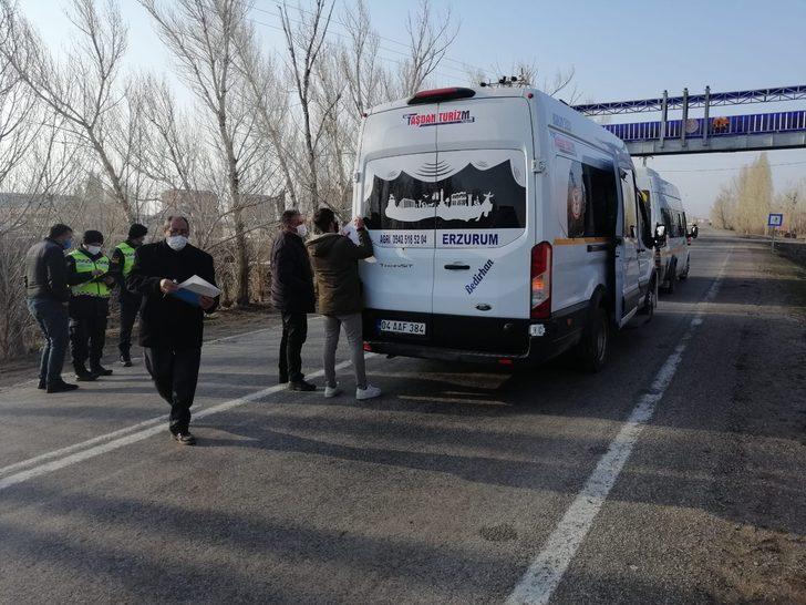 Ağrı’da okul servis araçları denetlendi G2