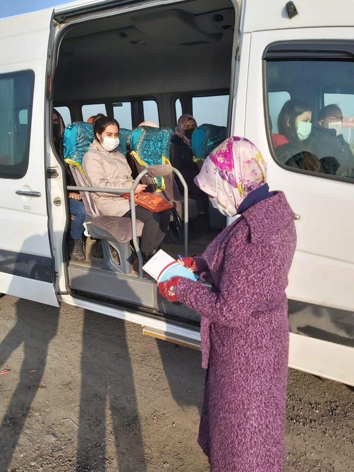 Ağrı’da okul servis araçları denetlendi G5