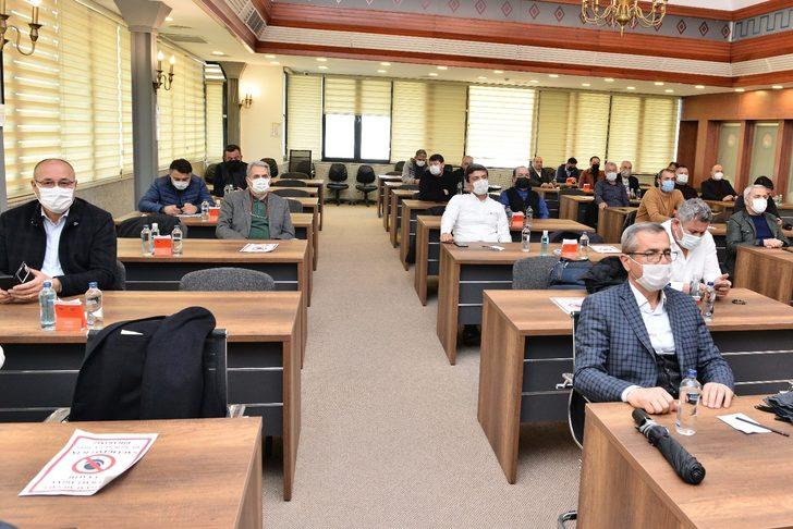 DTO Meclisi 1 yıl sonra fiziki toplandı G5