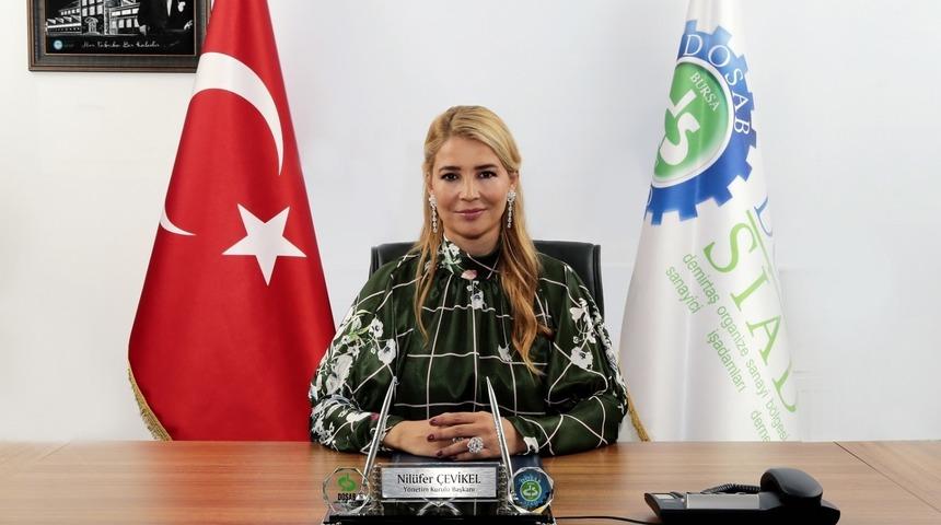 DOSABSİAD Başkanı Çevikel: "Yakalanan başarı istikrar ile desteklenmeli"