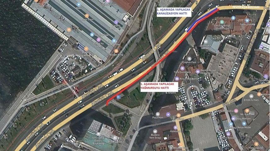 Kemeraltı&rsquo;ndaki altyapı sorunlarını &ccedil;&ouml;zecek projede yeni aşama