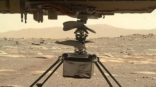 NASA'dan Ingenuity kararı! Mars’taki ilk helikopter uçuşu ertelendi
