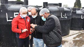 Son Dakika: Turşu işletmesinde skandal görüntülere sebep olan kişi gözaltına alındı