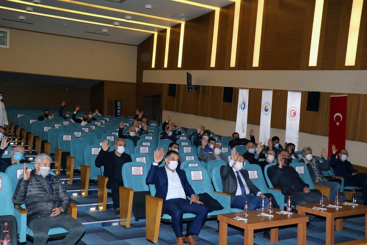 Manisa TSO mart ayı meclis toplantısı ger&ccedil;ekleştirildi