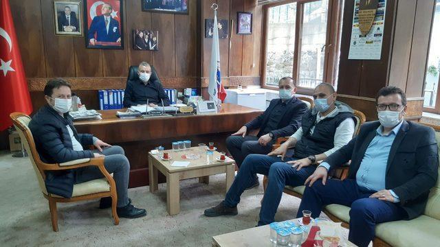 TOLEYİS üyelerinden GMİS’e ziyaret