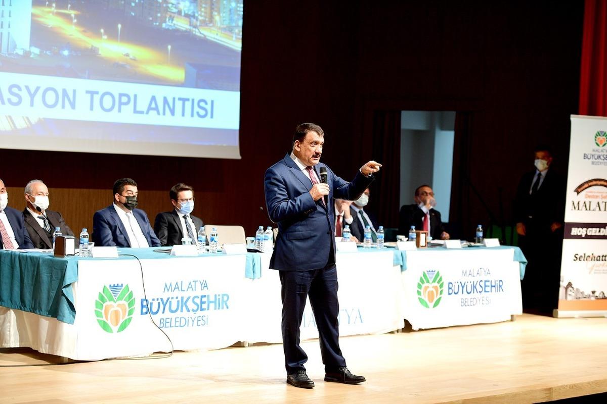 İl&ccedil;e koordinasyon toplantılarının 8. durağı Arapgir oldu