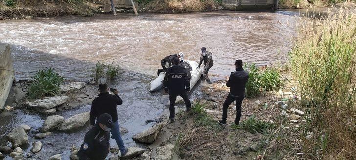 Menderes Nehri’nde kaybolan yaşlı adamı arama çalışmaları sürüyor G3