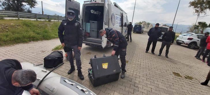 Menderes Nehri’nde kaybolan yaşlı adamı arama çalışmaları sürüyor G4