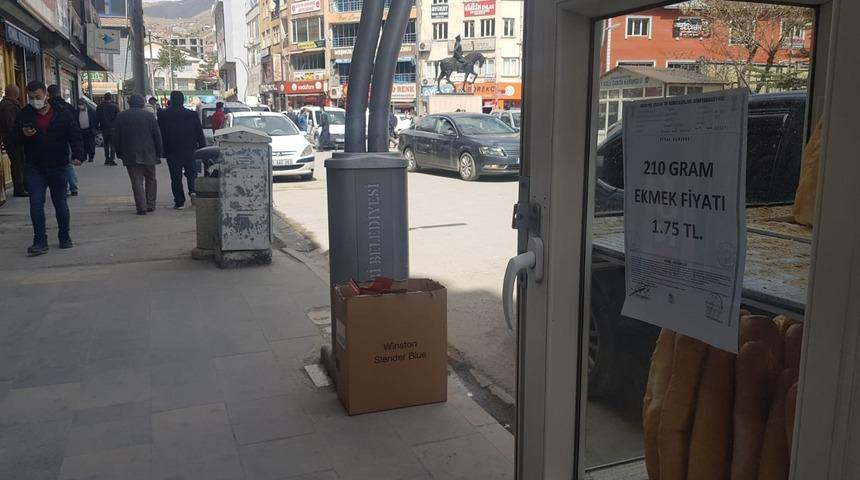 Hakkari’de ekmeğe 25 kuruş zam