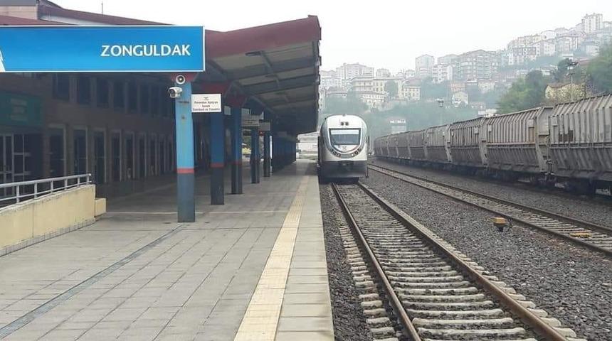 Kısıtlama nedeniyle hafta sonu tren seferleri iptal edildi