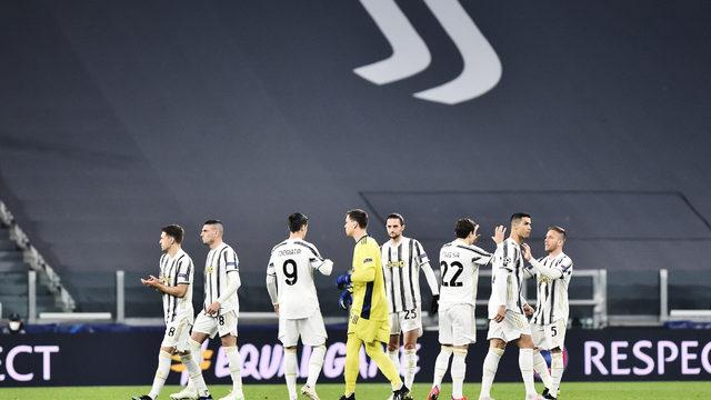 Juventuslu futbolculara polis baskını!