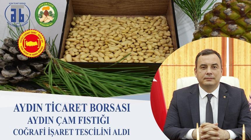 Aydın Çam Fıstığı, Coğrafi İşaret Tescilini aldı